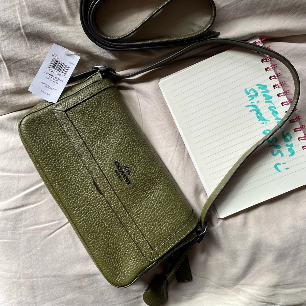 Coach Etta Shoulder Bag
